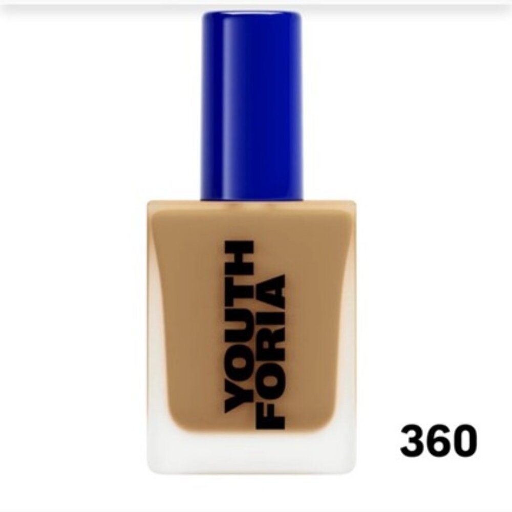 YOUTHFORIA Skin Tint Serum Foundation Medium NIB